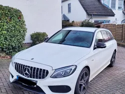 Weiß Gebraucht 2017 Mercedes C43 AMG AMG Kombi | 23.590 € (Guter Preis)