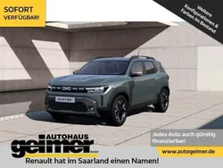 Grün Neu 2024 Dacia Duster Extreme SUV | 30.770 € (Fairer Preis)
