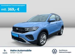 Blau Gebraucht 2024 VW T-Cross Life SUV | 22.940 € (Fairer Preis)