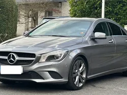 Grau Gebraucht 2016 Mercedes CLA220 Limousine | 19.000 € (Fairer Preis)
