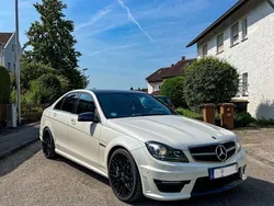 Weiß Gebraucht 2012 Mercedes C63 AMG AMG Limousine | 44.999 € (Fairer Preis)