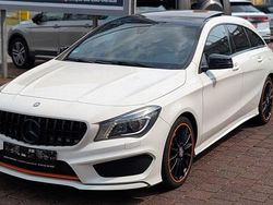 Weiß Gebraucht 2015 Mercedes CLA250 Shooting Brake AMG Kombi | 19.900 € (Fairer Preis)
