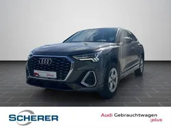 Chronosgrau metallic (metallic) Gebraucht 2024 Audi Q3 Sportback Advanced SUV | 43.350 € (Teuer)