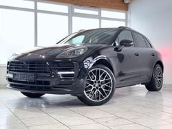 Tiefschwarzmetallic Gebraucht 2020 Porsche Macan Sport SUV | 56.990 € (Fairer Preis)