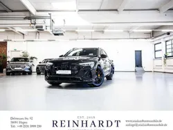 Mythosschwarz metallic Gebraucht 2022 Audi e-tron Black Edition SUV | 42.540 € (Fairer Preis)