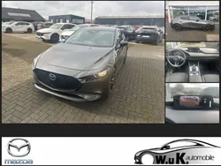 Grau Neu 2025 Mazda 3 Homura-Line Limousine | 25.790 € (Superpreis)