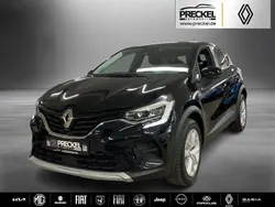 Schwarz Gebraucht 2022 Renault Captur Evolution SUV | 18.450 € (Superpreis)