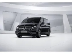 Schwarz Gebraucht 2020 Mercedes V300 Exclusive Van / Kleinbus | 55.990 € (Superpreis)
