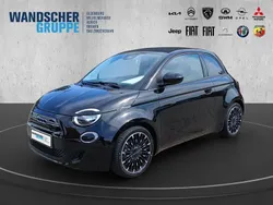 Schwarzschwarz Gebraucht 2021 Fiat 500e Icon Cabrio | 19.490 € (Fairer Preis)