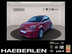 Passion rot Neu 2025 Fiat 500e Red Limousine | 28.490 €