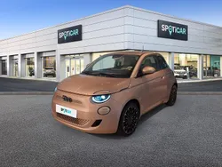 Rosa Gebraucht 2021 Fiat 500e La Prima Kleinwagen | 20.598 € (Fairer Preis)