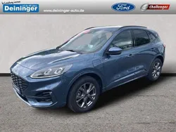Chromablau (metallic) Gebraucht 2022 Ford Kuga ST-Line X SUV | 25.990 € (Fairer Preis)