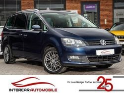 Night blue metallic Gebraucht 2015 VW Sharan Highline Van / Kleinbus | 16.590 € (Superpreis)