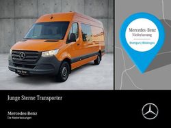 Orange Gebraucht 2021 Mercedes Sprinter Van | 36.878 € (Etwas zu teuer)