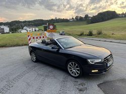 Blau Gebraucht 2013 Audi A5 Cabriolet Sport Cabrio | 14.300 € (Fairer Preis)