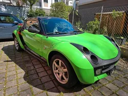 Grün Gebraucht 2004 Smart Roadster Cabrio | 5.800 €