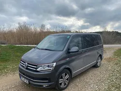 Grau Gebraucht 2015 VW T6 Highline Van | 26.800 € (Fairer Preis)
