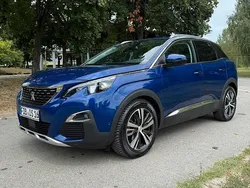 Blau Gebraucht 2020 Peugeot 3008 Allure SUV | 19.400 € (Fairer Preis)