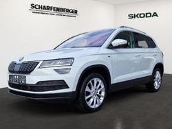 Moonweiss metallic Gebraucht 2022 Skoda Karoq Clever SUV | 26.329 € (Guter Preis)