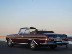 Braun Gebraucht 1970 Mercedes W111 SE Cabrio | 89.000 €