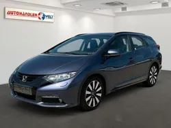 Blau Gebraucht 2014 Honda Civic Kombi | 8.999 € (Fairer Preis)