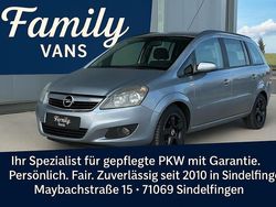 Silber Gebraucht 2006 Opel Zafira Sport Van / Kleinbus | 4.499 € (Etwas zu teuer)