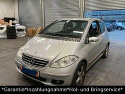 Silber Gebraucht 2007 Mercedes A170 Avantgarde Limousine | 4.890 € (Guter Preis)