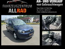 Blau Gebraucht 2012 VW Caddy Trendline Van / Kleinbus | 11.500 € (Etwas zu teuer)