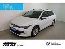 Weiß Gebraucht 2024 VW Golf VIII Life Kombi | 27.690 € (Fairer Preis)