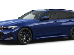 Blau Gebraucht 2024 BMW 330e Comfort Edition Kombi | 51.402 €