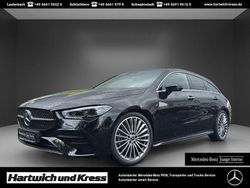 Nachtschwarz unilack Gebraucht 2024 Mercedes CLA220 AMG Line Premium Limousine | 38.490 € (Fairer Preis)
