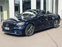 Gebraucht 2019 Mercedes C200 AMG line Cabrio | 33.799 € (Etwas zu teuer)
