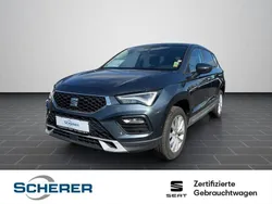 Grau Gebraucht 2021 Seat Ateca Style SUV | 21.780 € (Fairer Preis)