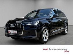Schwarz Gebraucht 2021 Audi Q7 S-Line SUV | 48.760 € (Superpreis)