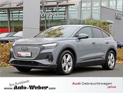Grau Gebraucht 2022 Audi Q4 Sportback e-tron Advanced SUV | 27.880 € (Fairer Preis)
