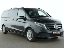 Schwarz Gebraucht 2024 Mercedes V300 Van / Kleinbus | 55.880 € (Superpreis)
