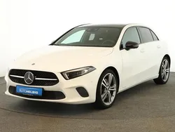 Polarweiss Gebraucht 2021 Mercedes A250 Progressive SUV | 25.780 €