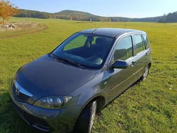 Amarograu metallic Gebraucht 2007 Mazda 2 Active Kombi | 700 € (Superpreis)