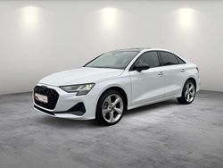 Gletscherweiß metallic Gebraucht 2025 Audi A3 Advanced Plus Limousine | 30.980 € (Superpreis)