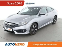 Silber Gebraucht 2018 Honda Civic Elegance Limousine | 17.990 € (Fairer Preis)