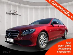 Rot Gebraucht 2017 Mercedes E200 Avantgarde Limousine | 26.480 € (Fairer Preis)