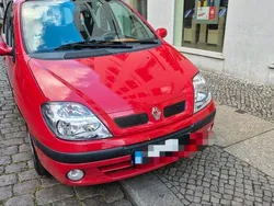 Rot Gebraucht 2000 Renault Scénic Van / Kleinbus | 1.800 €
