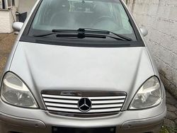 Silber Gebraucht 2002 Mercedes A190 Avantgarde Kleinwagen | 750 € (Guter Preis)