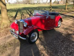 Rot Gebraucht 1951 MG TD Cabrio | 24.500 €
