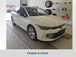 Pure white Gebraucht 2025 VW Golf VIII Goal Kombi | 27.370 € (Superpreis)