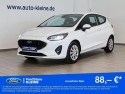 Weiß Gebraucht 2022 Ford Fiesta Cool & Connect Kleinwagen | 13.490 € (Fairer Preis)