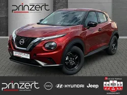Rot Neu 2025 Nissan Juke Acenta SUV | 23.470 € (Fairer Preis)