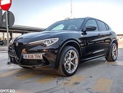 Schwarz Gebraucht 2021 Alfa Romeo Stelvio Quadrifoglio SUV | 52.635 € (Etwas zu teuer)