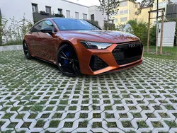 Orange Gebraucht 2022 Audi RS7 Sportback Premium Kleinwagen | 102.000 € (Fairer Preis)