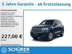 Blau Gebraucht 2024 VW Touareg Elegance SUV | 69.896 € (Guter Preis)